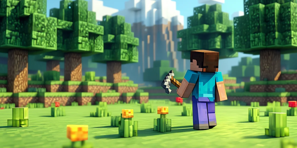 Minecraft video game